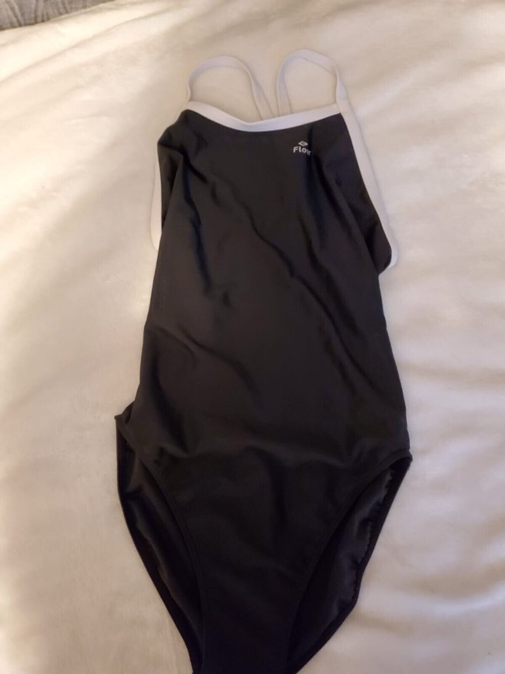 Flow Funky Swimsuits for Girls - Size 29 One Piece Competition Swim Suit